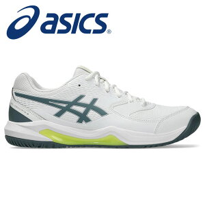 �y 2026�N �t�ă��f���z�y �A�V�b�N�X asics �z�y �V���[�Y �C �z �e�j�X�V���[�Y �I�[���R�[�g 2E �����Y GEL-DEDICATE �Q���f�f�B�P�[�g 8 1041A408 (108) �z���C�g/�A�C�A���N���b�h [260419][amz] ���̓�