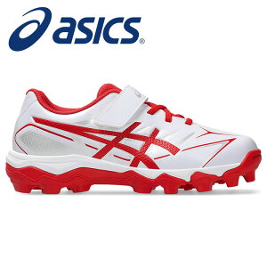 �y 2026�N �t�ă��f���z�y �A�V�b�N�X asics �z�y �V���[�Y �C �z �싅 �W���j�A �|�C���g �X�p�C�N STAR SHINE �X�^�[�V���C�� S 3 �}�W�b�N�e�[�v �X�^�b�h �q�� ���w�� ���N�싅 1124A011 (101) �z���C