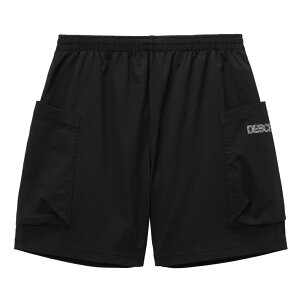 �y���[���֑��������z�y 2025�N �H�~���f���z�y �f�T���g DESCENTE �z�y �E�F�A �z �o���[�{�[�� �E�H�[���A�b�v �n�[�t�p���c �����Y ���f�B�[�X �j�����p �n�[�t �p���c ���K�� DV5FHP01U (BK00) �u