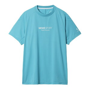 �y���[���֑��������z�y �f�T���g DESCENTE �z�y �E�F�A �z ���� T�V���c ���[�u�X�|�[�c MoveSport �����Y �V���c �~�j���b�v ���� �g���[�j���O �X�|�[�c ST5FHT03M (EM00) �G�������h [251119][amz]