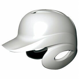 【送料無料】【SSK　エスエスケイ】野球 硬式用ヘルメット 硬式打者用両耳付きヘルメット SSK-H8500 （10）ホワイト　[200120] 父の日 プレゼント