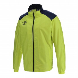 【送料無料】【 アンブロ UMBRO 】UBA4024 サッカー ウェア(ユニセックス) TMウインドアップジャケット サルファーイエロー SLYL[200828]