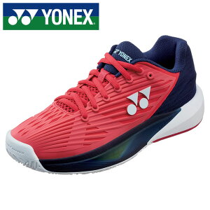 ★オールコート用★【 ヨネックス YONEX 】【シューズ 靴】 レディース テニスシューズ パワークッションエクリプション 5LAC 女性 テニス シューズ オールコート SHTE5LAC (522) ゼラニウムピン
