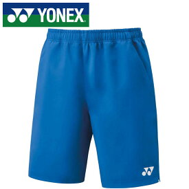 【メール便送料無料】【ヨネックス　YONEX】【ウェア】テニス・バドミントン 15150 ハーフパンツ メンズ レディース 男女兼用 ブラストブルー 786 [230422] 父の日 プレゼント