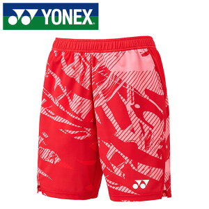 【メール便送料無料(追跡可能)】★日本バドミントン協会審査合格品★【 ヨネックス YONEX 】【ウェア】 テニス バドミントン ニット ハーフパンツ メンズ ヨネックス YONEX 15206 (587) タンゴレ
