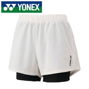 [�ő�2000�~OFF�N�[�|�����s��]�y���[���֑�������(�ǐՉ\)�z�y ���l�b�N�X YONEX �z�y �E�F�A �z �e�j�X �o�h�~���g�� ���f�B�[�X �V���[�g�p���c ���l�b�N�X YONEX 25101Y (011) �z���C�g [250609][am
