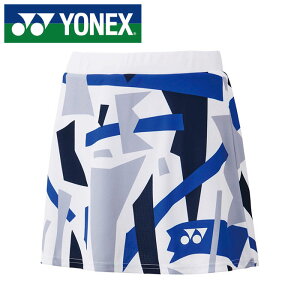 【メール便送料無料(追跡可能)】★日本バドミントン協会審査合格品★【 ヨネックス YONEX 】【ウェア】 バドミントン レディース スカート インナースパッツ付き スコート ヨネックス YONEX 26