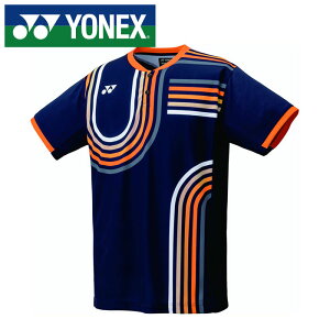【メール便送料無料(追跡可能)】★日本バドミントン協会審査合格品★【 2025年 秋冬モデル】【 ヨネックス YONEX 】【ウェア】 テニス バドミントン ゲームシャツ メンズ シャツ 10639 (554) ダー