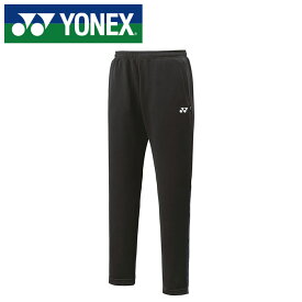 ★ヒートカプセルで+3℃温かい＆制電★【ヨネックス　YONEX】【ウェア】 ジョガーパンツ メンズ レディース 男女兼用 スポーツウェア テニス バドミントン 61046 (007) ブラック [231013]