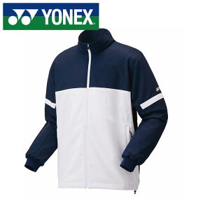 【 2025年 秋冬モデル】【 ヨネックス YONEX 】【ウェア】 テニス バドミントン 裏地付き ジャケット ウィンドウォーマー メンズ レディース 男女兼用 ヒートカプセル 防寒 保温 アウター ウェ