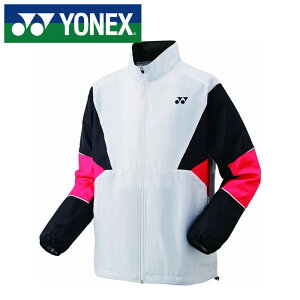 【 2025年 秋冬モデル】【 ヨネックス YONEX 】【ウェア】 テニス バドミントン ジュニア 裏地付き ジャケット ウィンドウォーマー 子供 小学生 ヒートカプセル 防寒 保温 アウター ウェア 冬 70