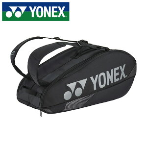 �y ���l�b�N�X YONEX �z�y �X�|�[�c�o�b�O �z�e�j�X ���P�b�g�o�b�O6 ���P�b�g6�{�p BAG2402R (007) �u���b�N [240304][amz]