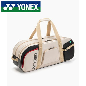 �y 2026�N �t�ă��f���z�y ���l�b�N�X YONEX �z�y �X�|�[�c�o�b�O �z �e�j�X �o�h�~���g�� �g�[�i�����g�o�b�O BAG2621W (147) �x�[�W�� [260517][amz]