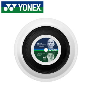 �y 2026�N �t�ă��f���z�y ���l�b�N�X YONEX �z �d�� �e�j�X �K�b�g ���N�V�X �R���t�H�[�g 130 ( 200m ) �X�g�����O TRCF130R2 (007) BK.�u���b�N [260517][amz]