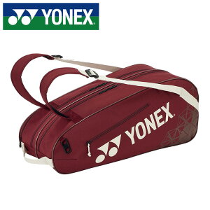 �y 2026�N �t�ă��f���z�y ���l�b�N�X YONEX �z�y �X�|�[�c�o�b�O �z �e�j�X ���P�b�g�o�b�O 6 �o�b�O ���P�b�g6�{���[�\ BAG2532R (021) ���C�� [260524][amz]