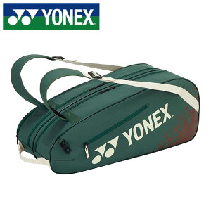 �y 2026�N �t�ă��f���z�y ���l�b�N�X YONEX �z�y �X�|�[�c�o�b�O �z �e�j�X ���P�b�g�o�b�O 6 �o�b�O ���P�b�g6�{���[�\ BAG2532R (180) ���X�O���[�� [260524][amz]