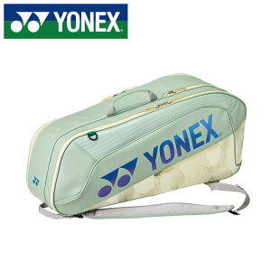 �y 2026�N �t�ă��f���z�y ���l�b�N�X YONEX �z�y �X�|�[�c�o�b�O �z �o�h�~���g�� ���P�b�g�o�b�O 6 �o�b�O ���P�b�g6�{���[�\ BAG2642RY (355) �X���[�N�O���[�� [260524][amz]