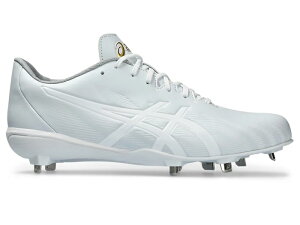 ★軽量&ワイドモデル!塁間のスピード向上を追求した1足★【 アシックス asics 】【シューズ 靴】 野球 金具 スパイク ゴールドステージ MA 3 ワイド 白 高校野球 男女兼用 1123A052 (110) ホワ