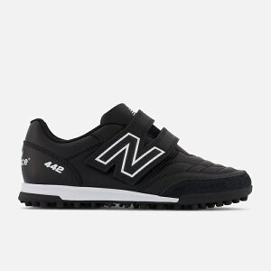 �y �j���[�o�����X New Balance �z�y �V���[�Y �C �z �T�b�J�[ �W���j�A �g���[�j���O�V���[�Y 442 v2 JUNIOR V TURF �g���[�j���O �V���[�Y �q�� �L�b�Y �j���[�o�����X �^�[�t JS4VTBK2 �u���b�N×�z��
