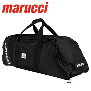 �y marucci �}���[�` �}���b�` �z�y �X�|�[�c�o�b�O �z �싅 �L���X�^�[�t�� �o�b�O STOCKADE V2 WHEELED BAG �L�����[�o�b�O �R���R�� �o�b�g�P�[�X �}���` MB2STCKWB (BK) �u���b�N [ten][260416][��^��z��]