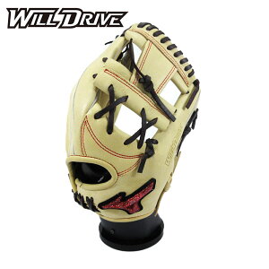 ★限定AXI仕様★【 ミズノ MIZUNO 】【グラブ グローブ】 野球 ジュニア 軟式 グローブ(オールラウンド用) ウィルドライブ レッド AXI 右投げ用 子供 小学生 1AJGY31530 8066 ブロンド×Rブラウン [ten