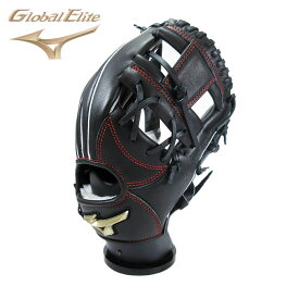 [最大2000円OFFクーポン発行中][型付け1円(オプション含む)]【ミズノ　MIZUNO】【グラブ　グローブ】野球 少年軟式用グラブ(オールラウンド用) RG HSelection02+ プラス 小学1-3年生向け 右投げ 1AJGY26500 09 ブラック [ten][220427][刺繍可]