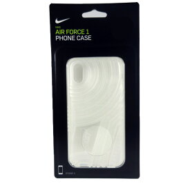 【メール便送料無料】★超特価品★【ナイキ　NIKE】【アクセサリー】iPhoneXケース　エアフォース　DG0025　923　ホワイト　アイフォンXケース　アイフォン10ケース　iphone10ケース　スマホケース　[ten][180524]