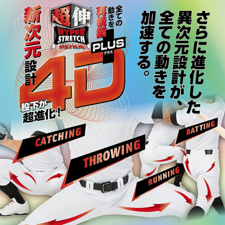 楽天市場】【あす楽】【送料無料】【2022年モデル】【Rawlings ローリングス】【特価SALE セール価格】【ウェア】野球 ユニフォームパンツ(ショートフィット)  4D+PLUSウルトラハイパーストレッチパンツ 4Dプラス 大人 一般 高校野球 練習用 APP12S01 ホワイト [ten ...