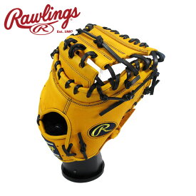 [型付け1円(オプション含む)]【 2026年 春夏モデル】【 ローリングス Rawlings 】【 グラブ グローブ 】 野球 ジュニア 軟式 キャッチャーミット HOH プロエクセル エリート ウィザード #02 右投げ 子供 少年野球 ミット GJ6HW2ZW (GT) ゴールドタン [ten][260205][amz]