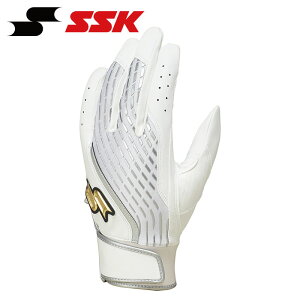 野球用バッティンググローブ SSK バッティング プロエッジ 手袋」の 