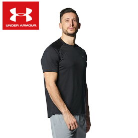 【即日発送】【メール便送料無料】【2024年春夏モデル】【アンダーアーマー　UNDER ARMOUR】【ウェア】 半袖Tシャツ メンズ UAテック 2.0 トレーニングウェア スポーツ 1358553 (001) ブラック/グラファイト [ten][240327] 父の日 プレゼント