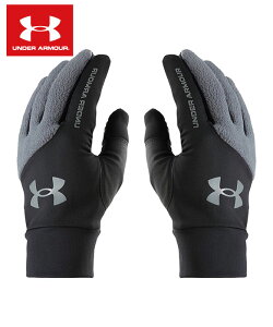 【即日発送】【メール便送料無料】【 2025年 秋冬モデル】【 アンダーアーマー UNDER ARMOUR 】【手袋 グローブ】 野球 手袋 メンズ UA ウインター フリース グローブ スポーツ 普段使い 通学 通