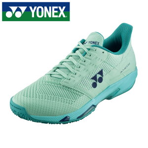 ★クレー・砂入り人工芝コート用★【 ヨネックス YONEX 】【シューズ 靴】 レディース テニスシューズ パワークッション アドアクセル ウィメンズ GC 女性 オムニクレー ヨネックス オムニ