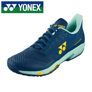 ★クレー・砂入り人工芝コート用★【 ヨネックス YONEX 】【シューズ 靴】 テニスシューズ パワークッション アドアクセル メン GC メンズ 3E オムニクレー ヨネックス オムニ クレー SHTAAMG (8