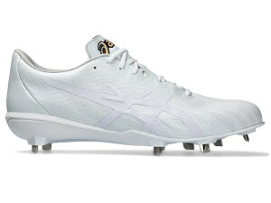 ★塁間のスピード向上を追求!軽量スパイク★【 アシックス asics 】【シューズ 靴】野球 金具スパイク ゴールドステージ I-PRO MA 3 メンズ レディース 男女兼用 白スパイク 1123A048 (110) ホワ