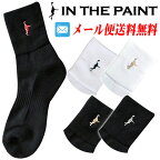 [刺繍可]【メール便送料無料】★楽天1位！大人気！売れてます！★【インザペイント　INTHEPAINT　ベンチウォーマー】【ソックス　靴下】バスケット　ショートソックス　ITP730A【smtb-k】【kb】