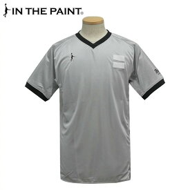 【メール便送料無料(追跡可能)】★着ごこち抜群！ JBA認定 の吸汗速乾に優れたレフリーウェア★【 インザペイント IN THE PAINT ベンチウォーマー 】【 ウェア 】 バスケ レフリーシャツ 審判 服 公式 レフリー シャツ メンズ レディース 男女兼用 ITPRF300S [200509][amz]