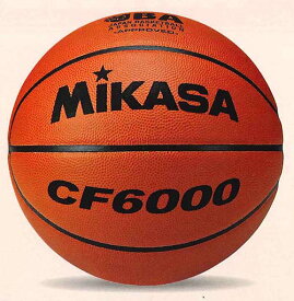 [最大2000円OFFクーポン発行中]【送料無料】【ミカサ　MIKASA】【ボール】バスケットボール(6号)　国際公認球　検定球　女子用　中学 - 一般用　CF6000[メール便不可]