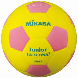 【ミカサ　MIKASA】【ボール】サッカーボール(3号球)　軽量　スマイルサッカー　SF3J　YP[メール便不可]