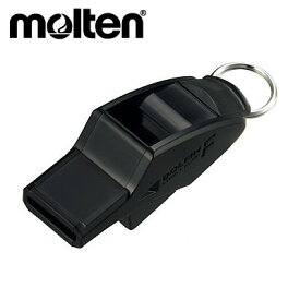 【メール便送料無料】★表現力の高い、太くキレのある高音★【モルテン　molten】【アクセサリー】サッカー ホイッスル 笛 ドルフィンF 審判 RA0070-K ブラック 父の日 プレゼント