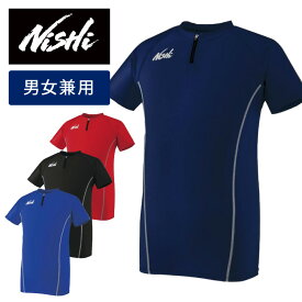 【ニシスポーツ　NISHI】【ウェア】陸上 レーシングシャツ メンズ レディース 男女兼用 N76-030 [220808]
