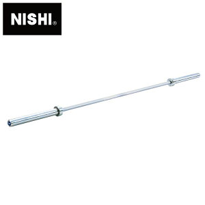 ���g�p�͈�500kg�I��]���Ƀx�A�����O���̗p�I�X���[�Y�ȉ�]�Ŏ��ւ̕��S��ጸ���y �j�V�X�|�[�c NISHI �z�y �g���[�j���O�p�i �z �o�[�x���g���[�j���O�p�o�[ 20kg HG5020 ��50mm�X���[�u��