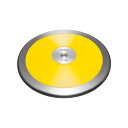 【 ニシスポーツ NISHI 】陸上競技 円盤 (練習用) 1.5kg 円盤投げ 中学男子 1.5キロ NT4526 [200406]