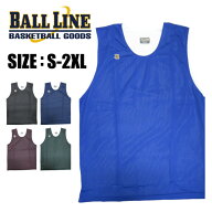 【メール便送料無料】【 ボールライン BALL LINE オンザコート 】【 ウェア 】 バスケ ノースリーブ シャ…