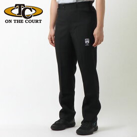 ★機能性とスッキリしたシルエット！シワがつきにくい★【 オンザコート ON THE COURT 】【 ウェア 】 バスケ レフリーパンツ JBA公認 メンズ レディース 男女兼用 審判 服 パンツ ズボン 黒 アジャスター OTRFU026 OTRFU-026 ブラック [221111][amz]