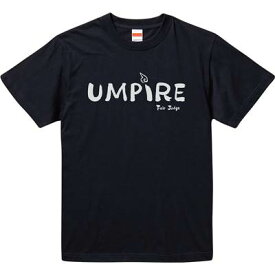 【メール便送料無料】【ユニックス　UNIX】【ウェア】野球　Tシャツ (Mサイズ)　"UMPIRE"　審判　アンパイアTシャツ　BX83-39　ブラック　[200510]