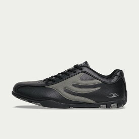 ドラゴンベアード【公式ショップ】【DB S470sy BLK/GRY】再入荷 復刻 黒 薄底 スニーカー メンズファッション カジュアル 陸上 クラシック オールシーズン