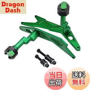 【送料無料】motokano エンジンガード フレームスライダー ニンジャ Ninja250 Z250 Ninja300 2013-2017 に適用 クラッシュバー (グリーン)