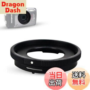 yzJJC tB^[A_v^[ IpX Olympus Tough TG-7 TG-6 TG-5 TG-4 TG-3 TG-2 TG-1 Ή CLA-T01 ݊ 40.5mm tB^[ \