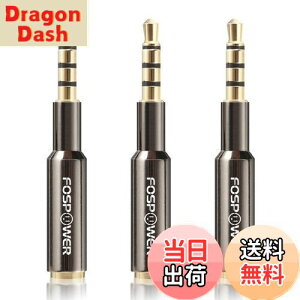 yzFosPower XeI I[fBI wbhz ڑ~jvO/ϊA_v^[ W3.5mm (IX-X)yX݌v | 4TRRS | 24K bL[qz (3pbN)